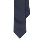 Ralph Lauren Peau De Soie Tie Navy
