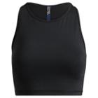Polo Ralph Lauren Cutaway Cropped Top Black