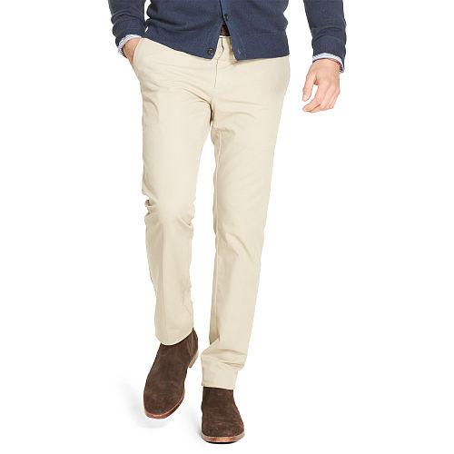 Polo Ralph Lauren Slim-fit Pima Twill Pant Hampton Khaki