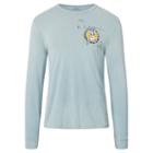 Polo Ralph Lauren Custom-fit Cotton T-shirt Regatta Blue