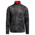 Ralph Lauren Rlx Golf U.s. Open Camo Jersey Pullover Polo Black Dot Camo