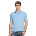 Polo Ralph Lauren Classic Weathered Mesh Polo Nantucket Blue