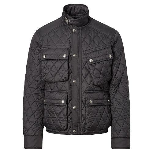 Polo Ralph Lauren Quilted Utility Jacket Polo Black