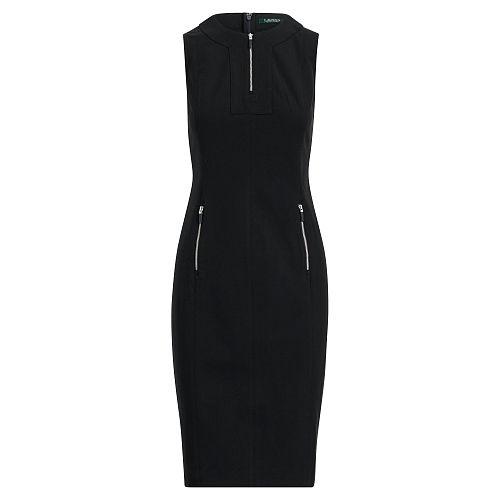 Ralph Lauren Lauren Twill Sleeveless Dress