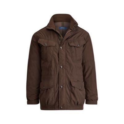 Ralph Lauren Water-repellent Field Jacket Equine Brown
