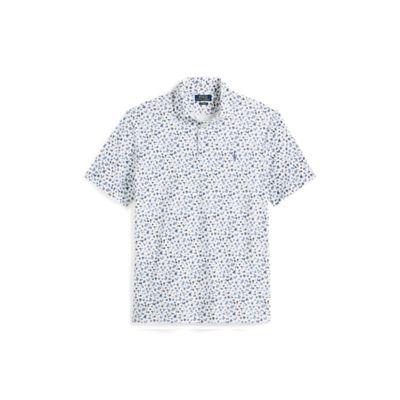 Ralph Lauren Classic Fit Soft-touch Polo Tossed White Floral 1x Big