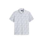 Ralph Lauren Classic Fit Soft-touch Polo Tossed White Floral 1x Big