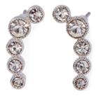 Ralph Lauren Lauren Silver-plated Crystal Earrings Silver
