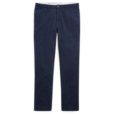 Ralph Lauren Straight Fit Cotton Chino Aviator Navy