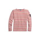 Ralph Lauren Custom Slim Fit T-shirt White/charter Red