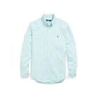 Ralph Lauren Classic Fit Gingham Shirt Bayside Green/white