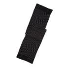 Ralph Lauren Dot Linen-cotton Scarf Black/cream