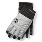 Ralph Lauren Polo Sport Insulated Nylon Gloves Black/reflective Silver