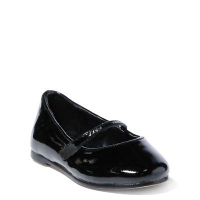 Ralph Lauren Alyssa Leather Mary Jane Black