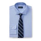 Ralph Lauren Classic Fit End-on-end Shirt 1097a Light Blue/white