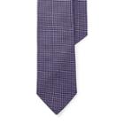 Polo Ralph Lauren Woven Silk Narrow Tie Purple