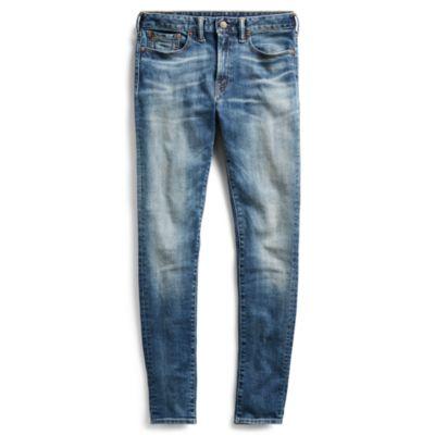 Ralph Lauren Skinny Stretch Jean Anderson Wash