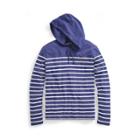 Ralph Lauren Weathered Cotton Jersey Hoodie Fall Royal/white 5x Big