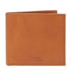 Polo Ralph Lauren Burnished Leather Wallet Cuoio