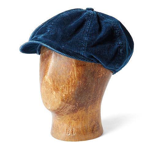 Ralph Lauren Rrl Corduroy Newsboy Cap
