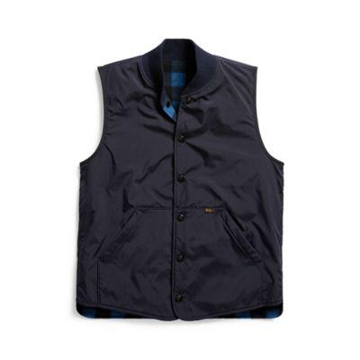 Ralph Lauren Reversible Vest Navy