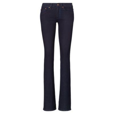 Ralph Lauren Skinny Bootcut Jean Dark Indigo