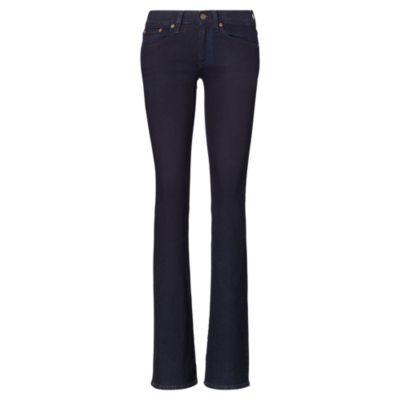 Ralph Lauren Skinny Bootcut Jean Dark Indigo