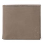 Polo Ralph Lauren Leather Billfold Wallet Grey