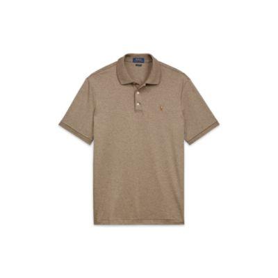 Ralph Lauren Classic Fit Soft-touch Polo Partridge Heather 1x Big