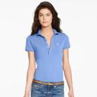 Ralph Lauren Women's Polo Shirt Litchfield Blue
