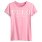 Polo Ralph Lauren Polo Cotton Jersey Tee Bright Rose