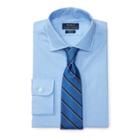 Ralph Lauren Slim Fit Stretch Cotton Shirt Nautical Blue/white