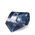 Ralph Lauren Maritime Silk Habotai Tie Navy/blue