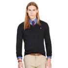 Polo Ralph Lauren Slim-fit Pima Cotton Sweater Polo Black