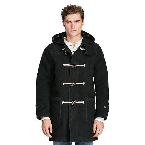 Polo Ralph Lauren Wool-blend Toggle Coat Polo Black