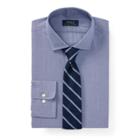 Ralph Lauren Classic Fit Cotton Dress Shirt 2265 Navy/white