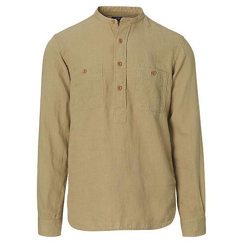 Polo Ralph Lauren Linen-cotton Utility Shirt