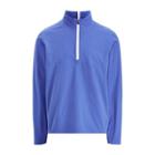 Ralph Lauren Performance Half-zip Pullover Summer Royal