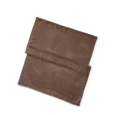 Ralph Lauren Cashmere-silk Scarf Taupe