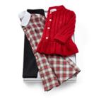 Ralph Lauren Dress, Cardigan & Legging Set Multi 3m
