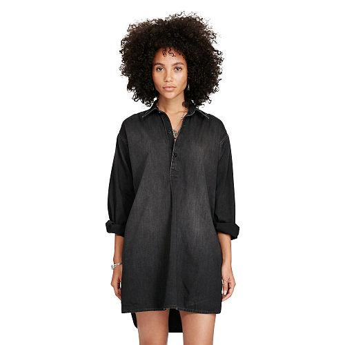 Ralph Lauren Denim & Supply Denim Shirt Dress Elise