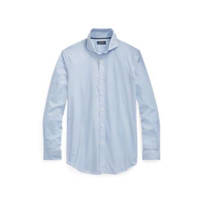 Ralph Lauren Classic Fit Poplin Shirt 2560 Blue/white