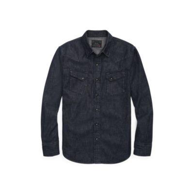 Ralph Lauren Classic Fit Western Shirt Jackson