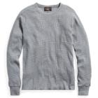 Ralph Lauren Rrl Waffle-knit Jasp T-shirt