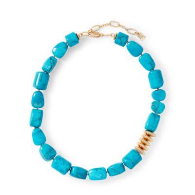 Ralph Lauren Beaded-strand Necklace Gold/turquoise