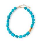 Ralph Lauren Beaded-strand Necklace Gold/turquoise