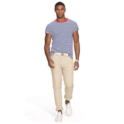 Ralph Lauren Stretch Classic Fit Pant Classic Khaki