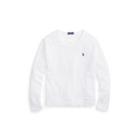 Ralph Lauren Cotton Spa Terry Sweatshirt White