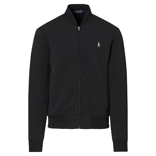 Polo Ralph Lauren Double-knit Bomber Jacket Polo Black