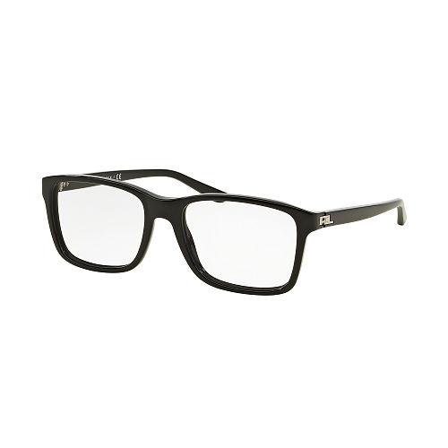 Ralph Lauren Rl Hinge Eyeglasses Black